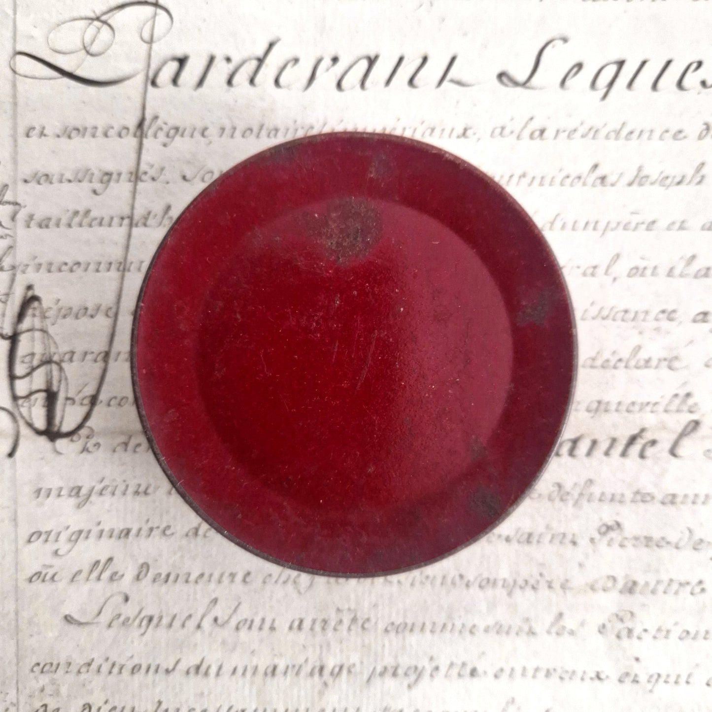 jean qui rit shoe polish tin