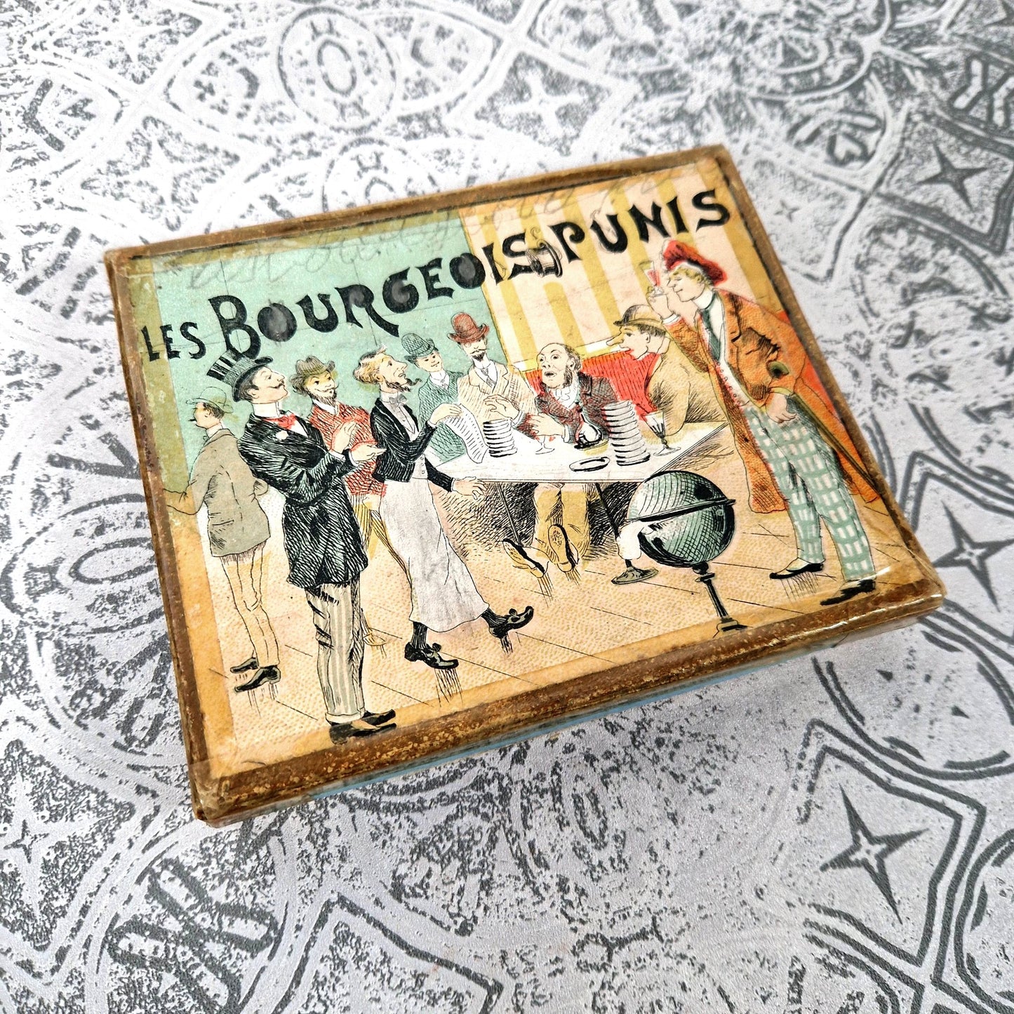 jeu ancien bourgeois etudiants