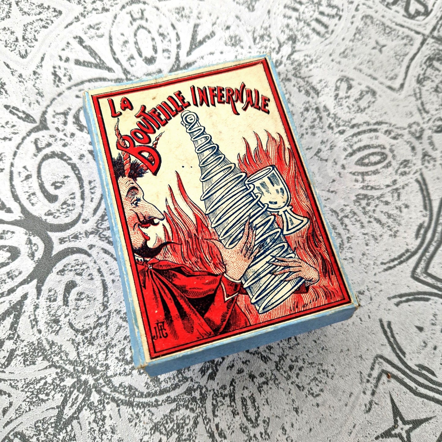 jeu ancien spirale metal diable