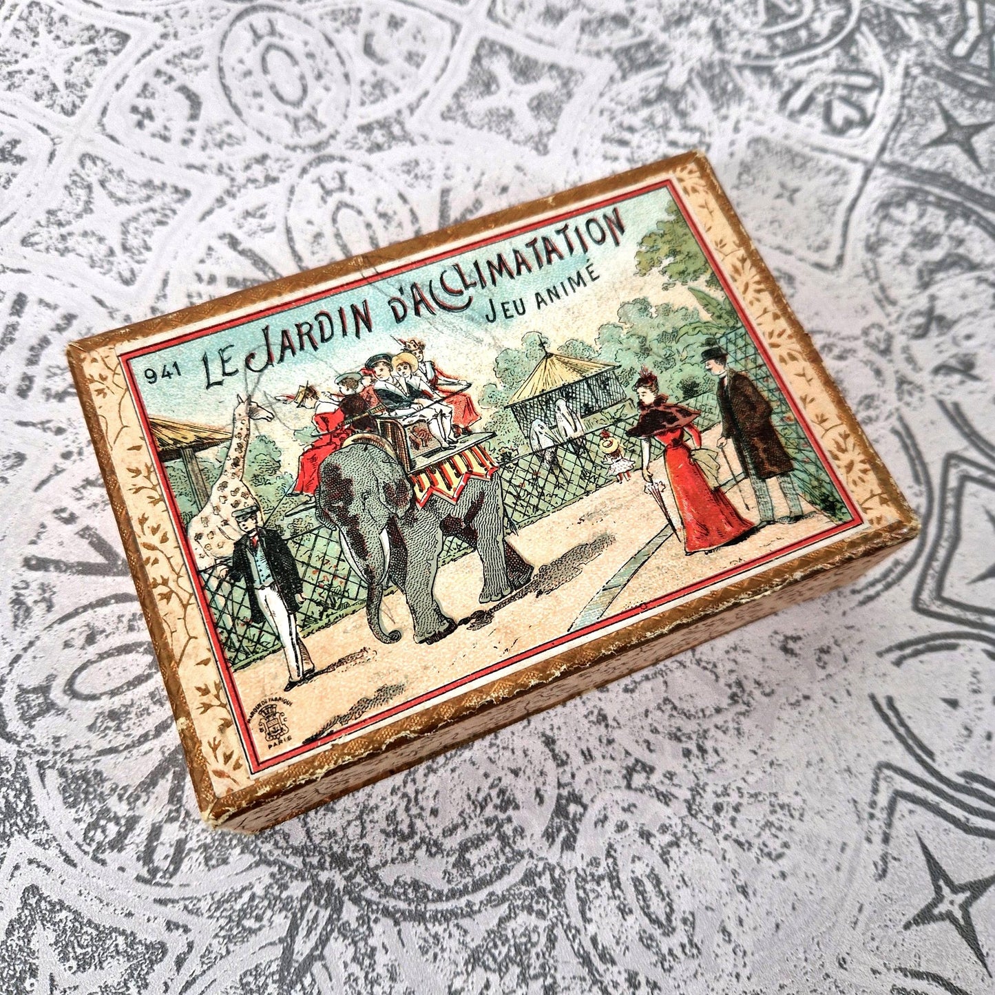 JJF paris jeu zoologique 1900