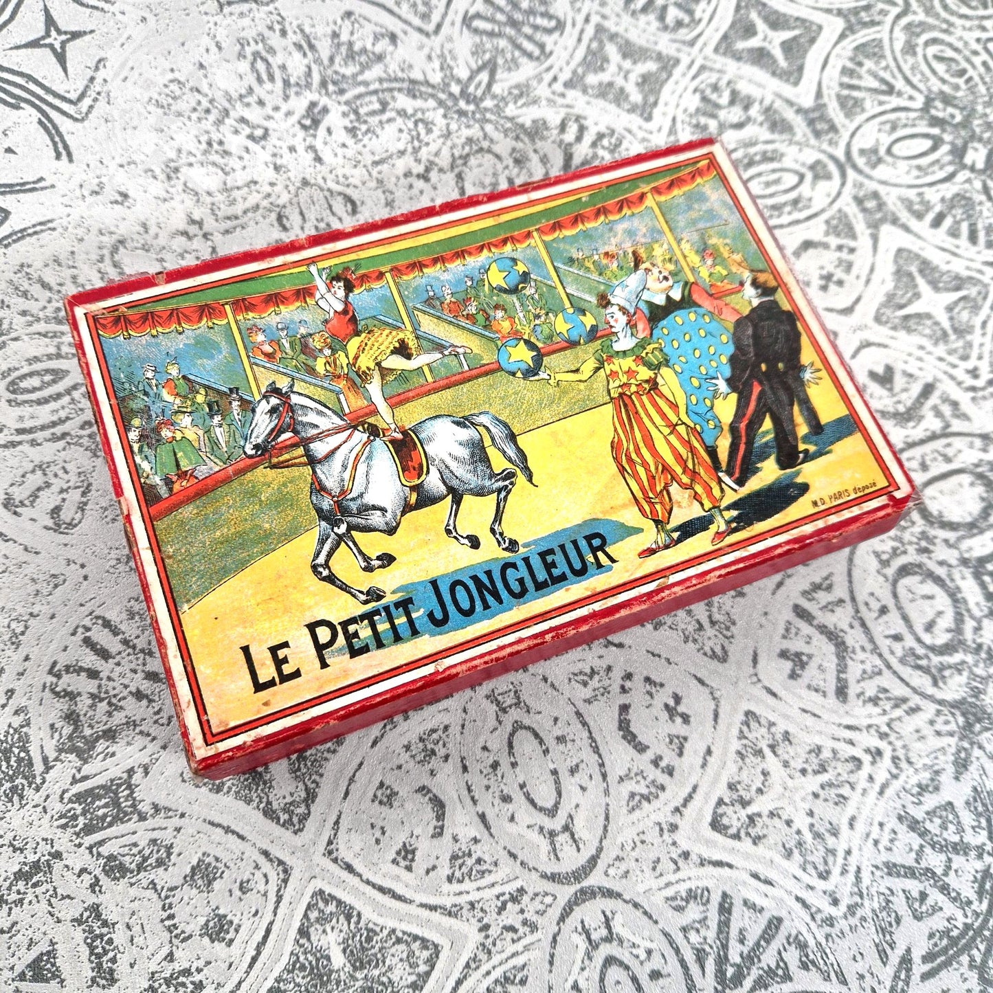 jouet mecanique le petit jongleur