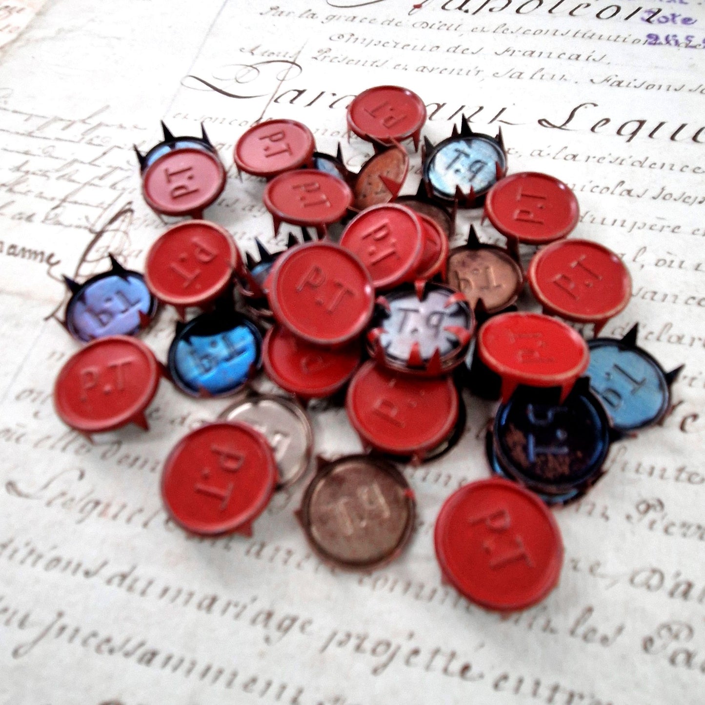 letter sealing spikes 1900