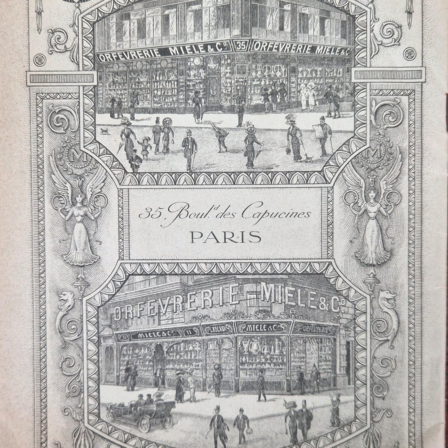 miele paris boulevard capucines