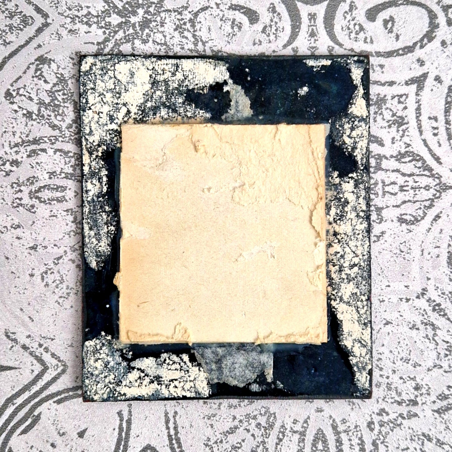 naive cherub decorative plaque