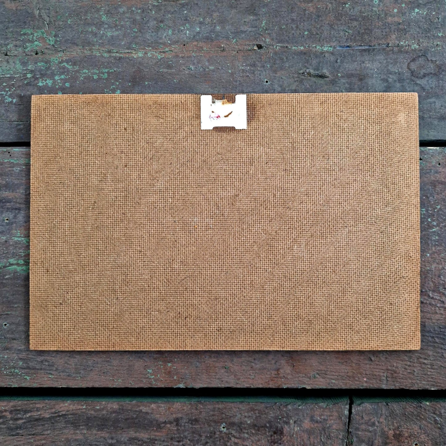 pancarte vintage commerce francais bois