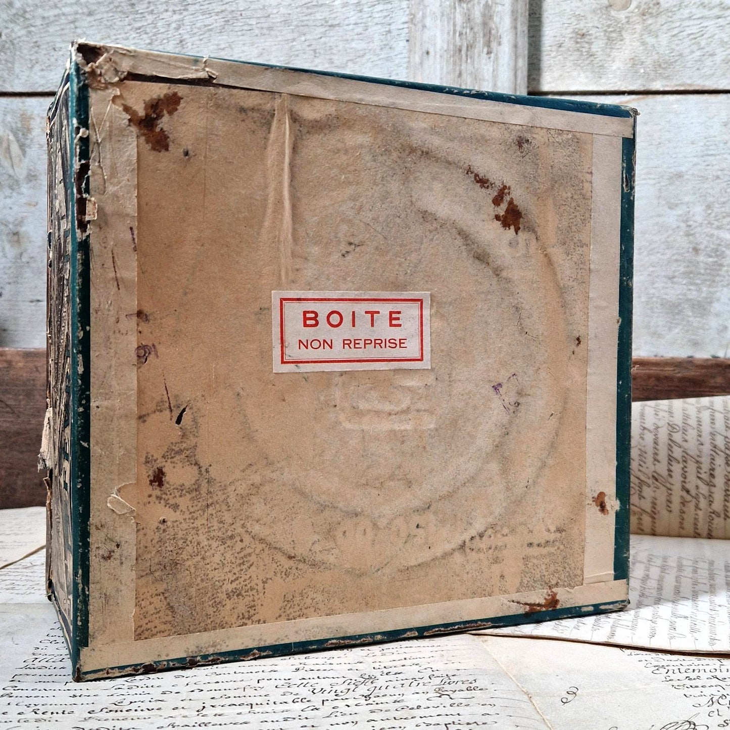 petit beurre lu paris 1900 box