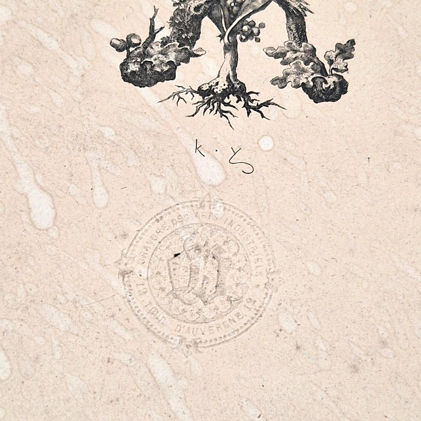 planche modeles monogrammes