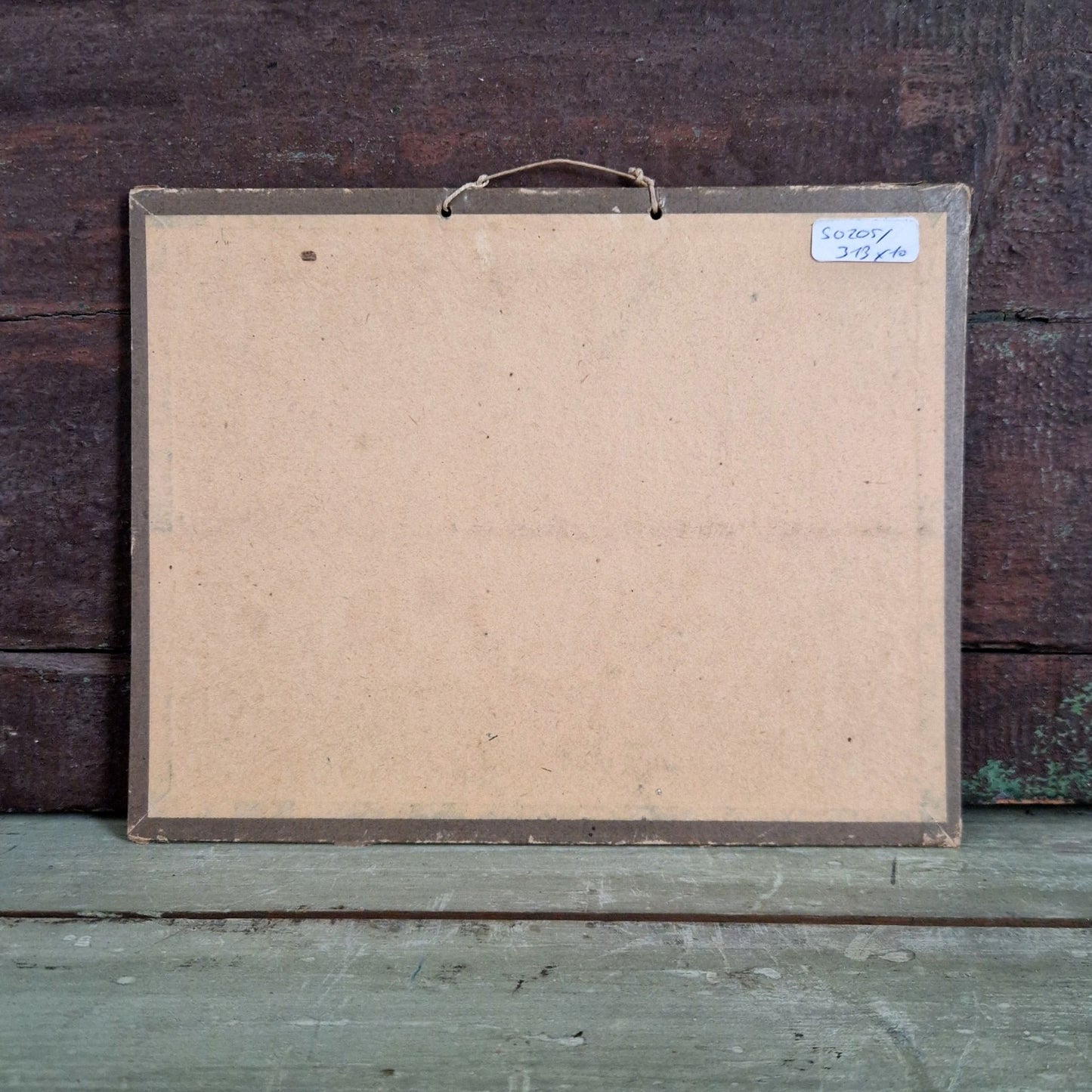 plaque carton samaritaine vila