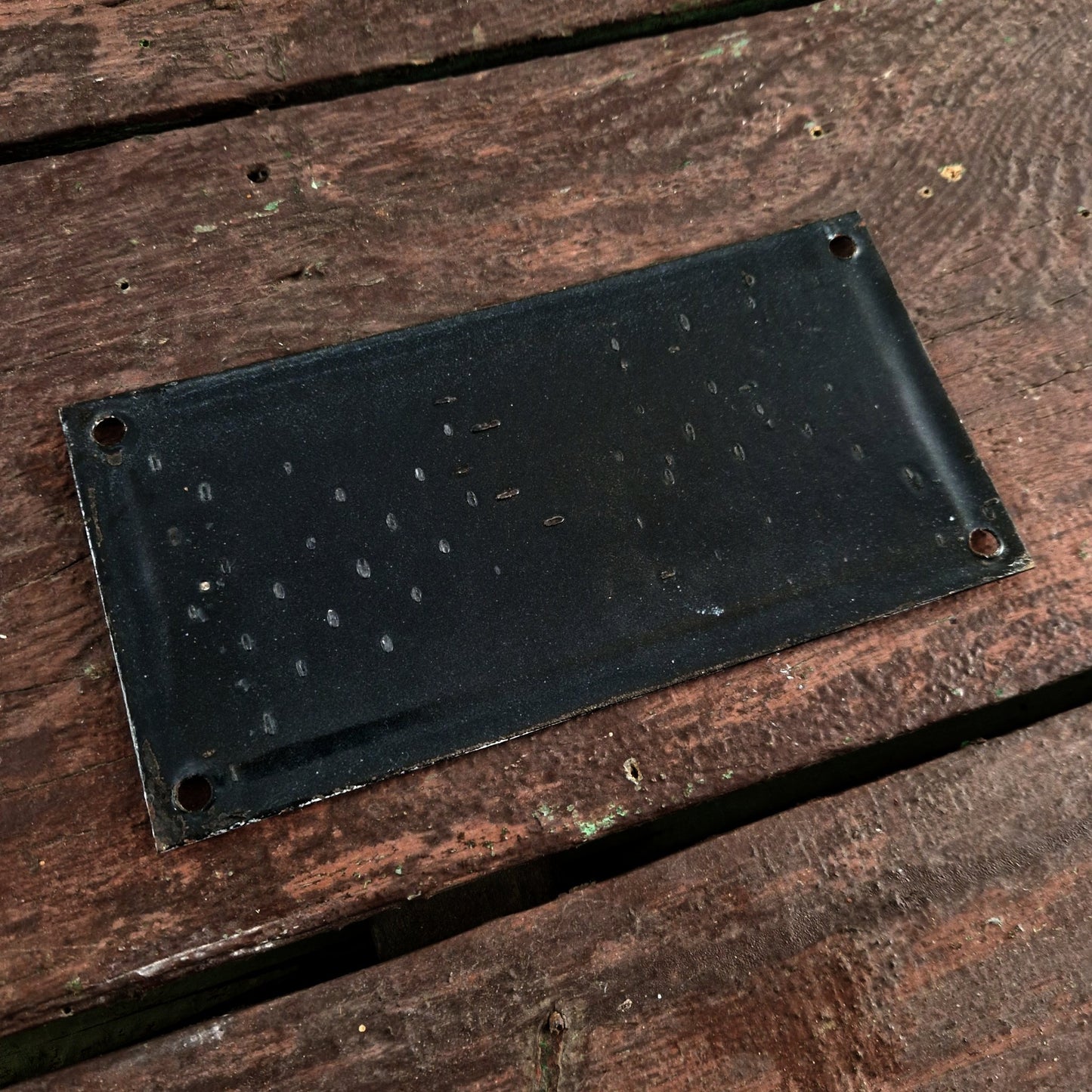 plaque émaillée bureau secrétariat