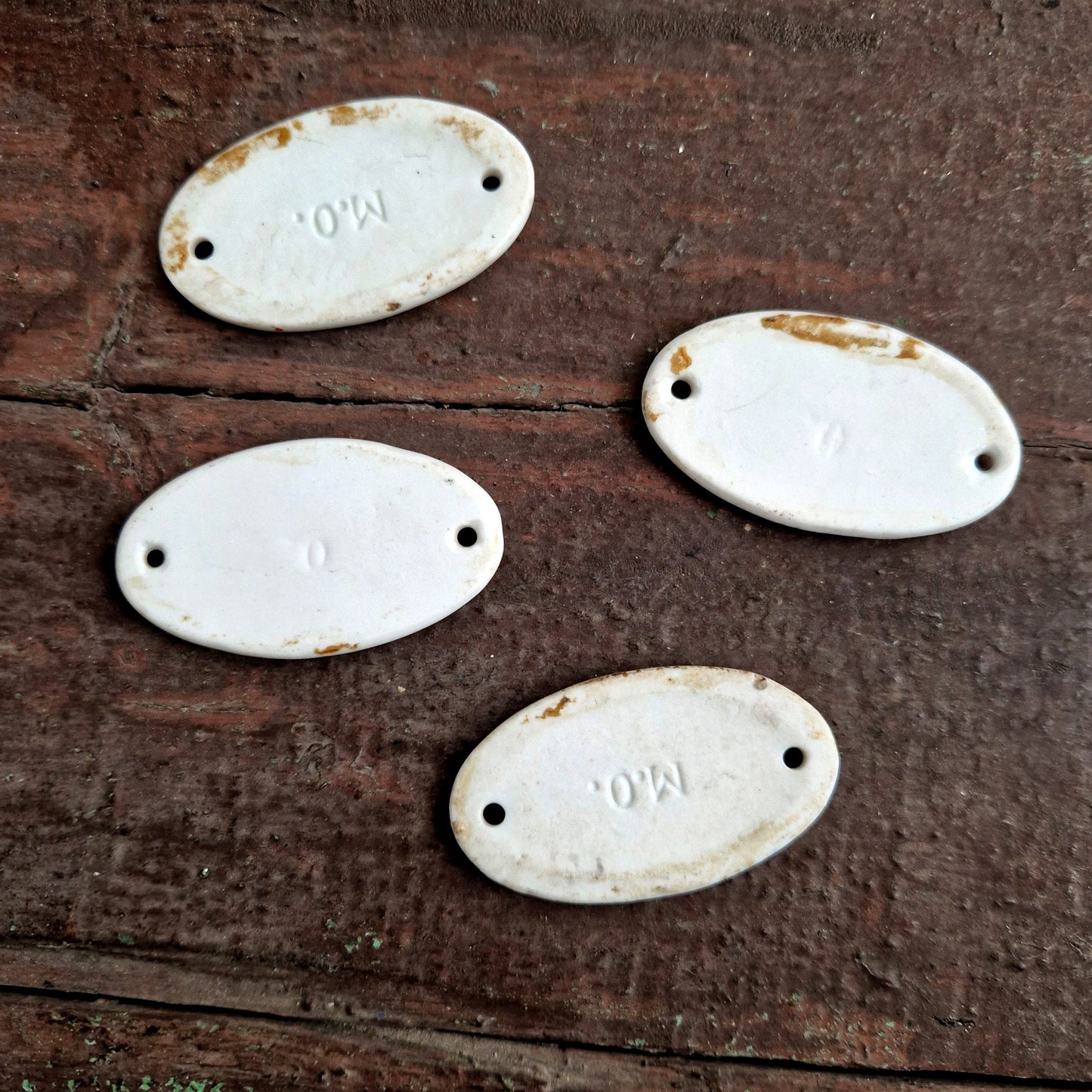 plaques émaillées de cuisine