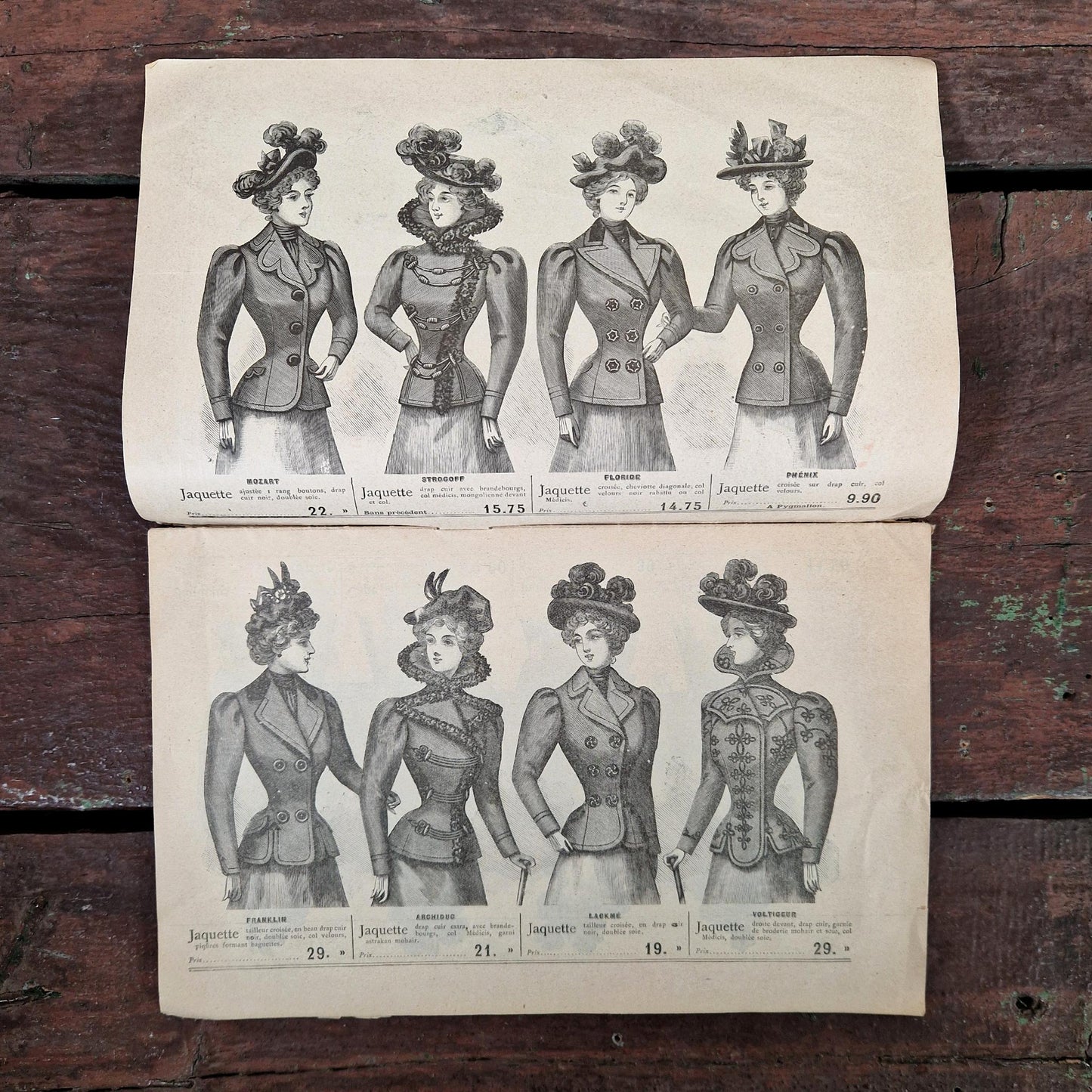 pygmalion magasin paris mode belle epoque