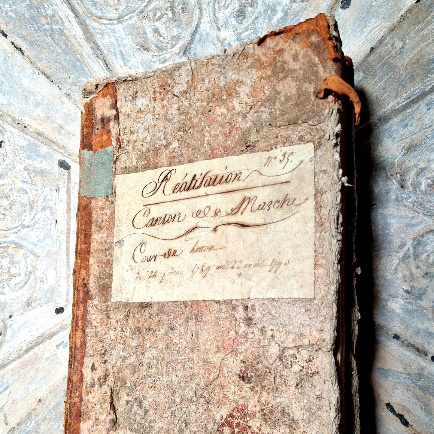 registres canton de marche 1789 1793