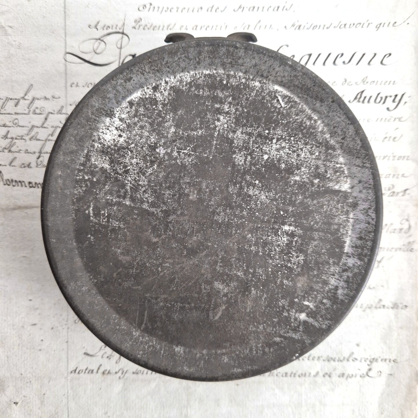 retro shoecare tin magic leicester