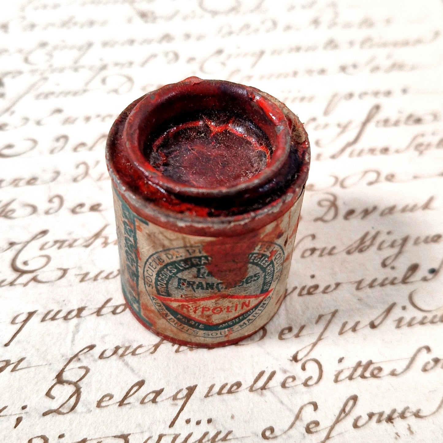 ripolin old paint can andrinople