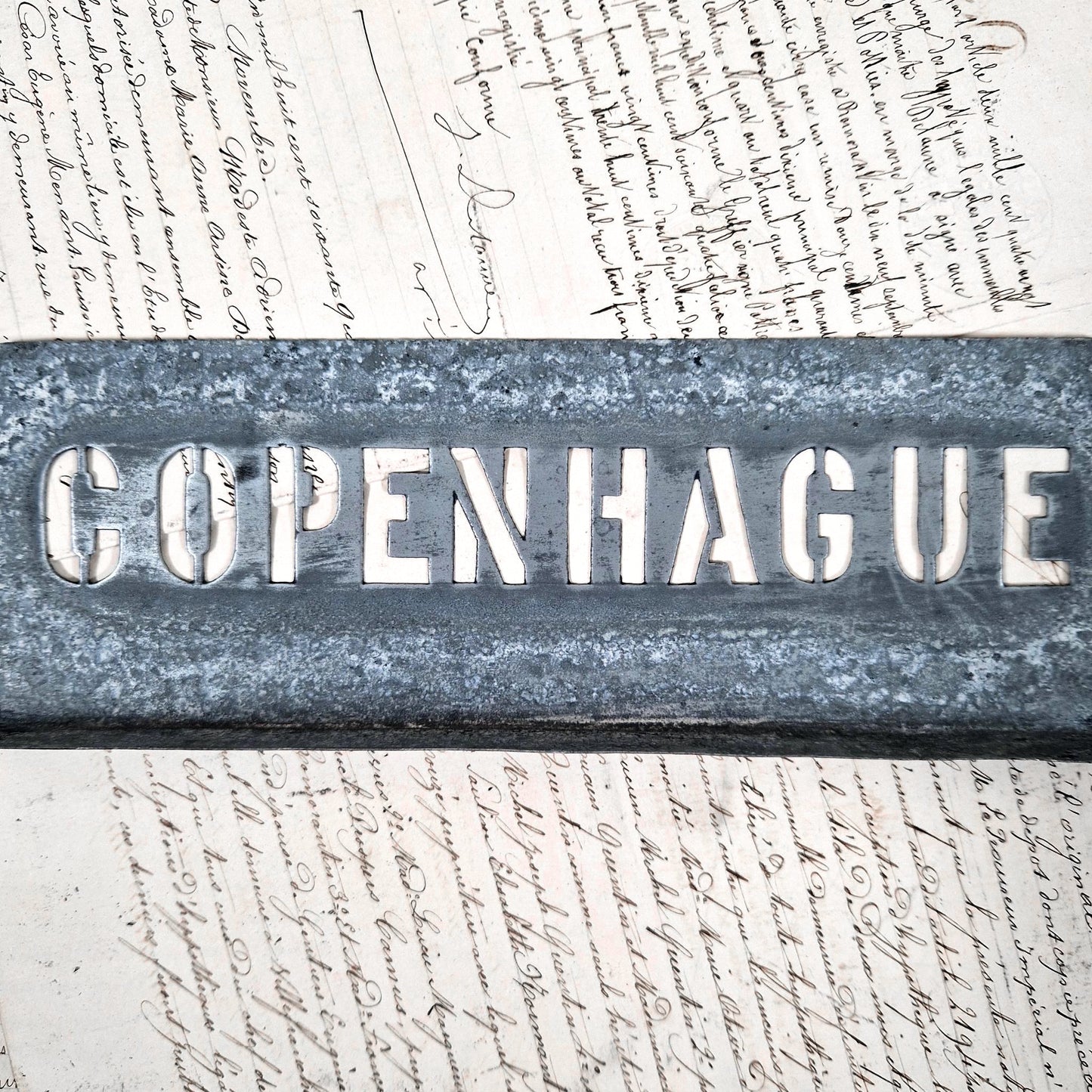 stencil metal copenhagen france