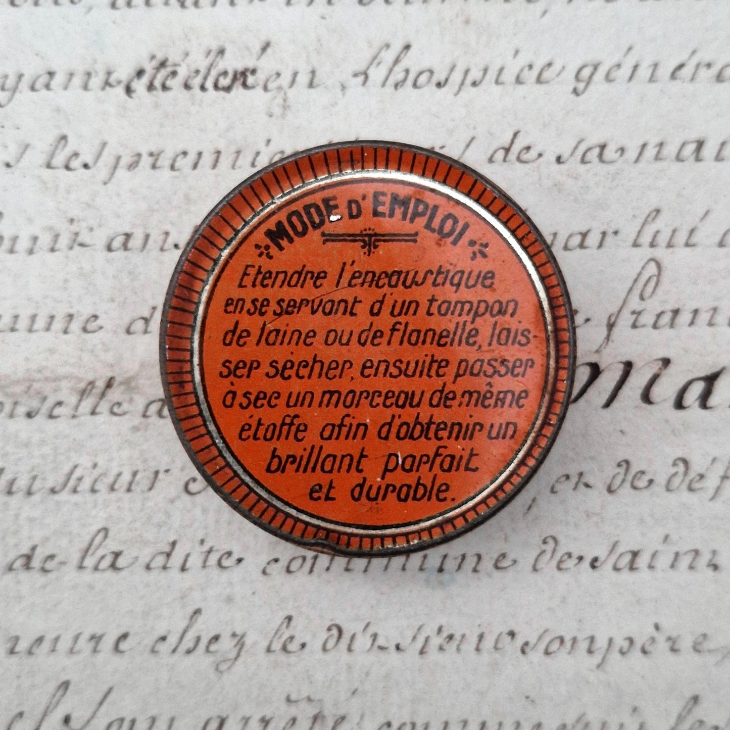 Mini boîte échantillon « Les Cires Sultane – Encaustique »
