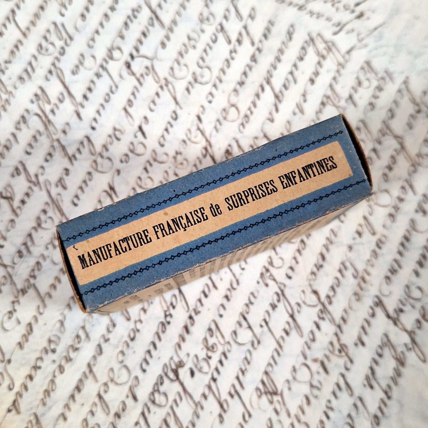 ww2 french anti nazi satirical box hitler 1945