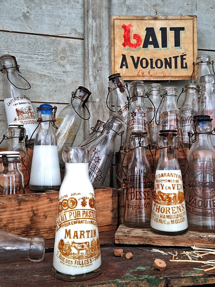 Lait à volonté !