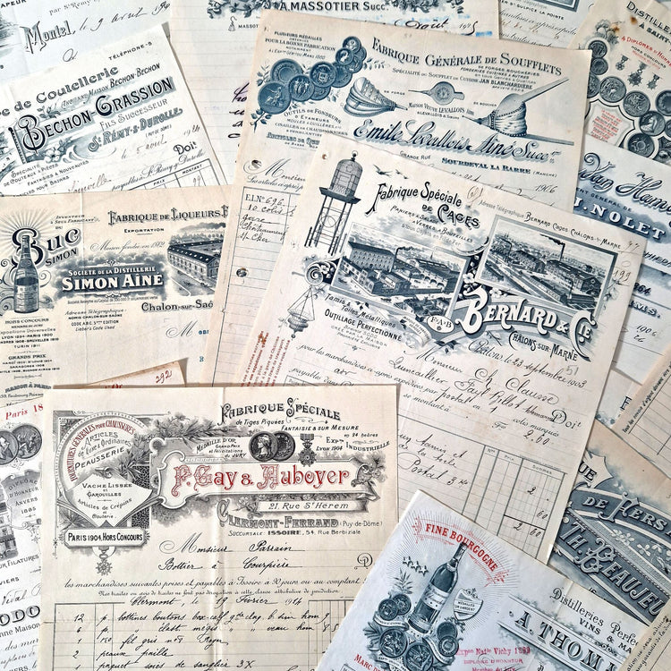 Anciens graphismes et documents illustrés