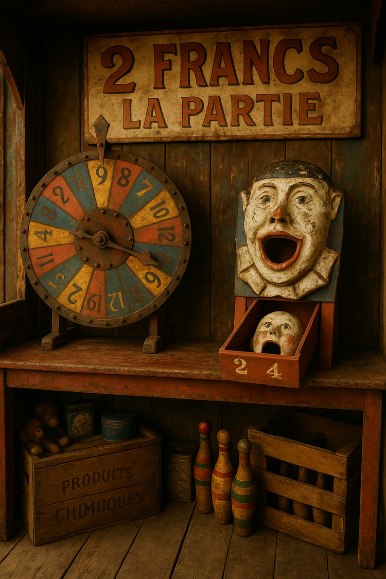 Arts forains et jeux de foire anciens