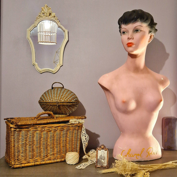 Métier Mode et beautés d'autrefois