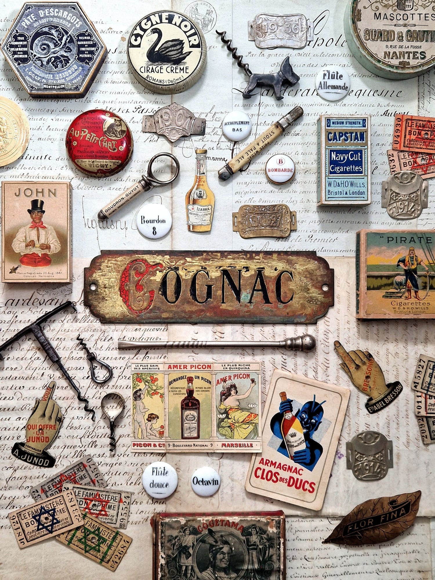 objets anciens insolites