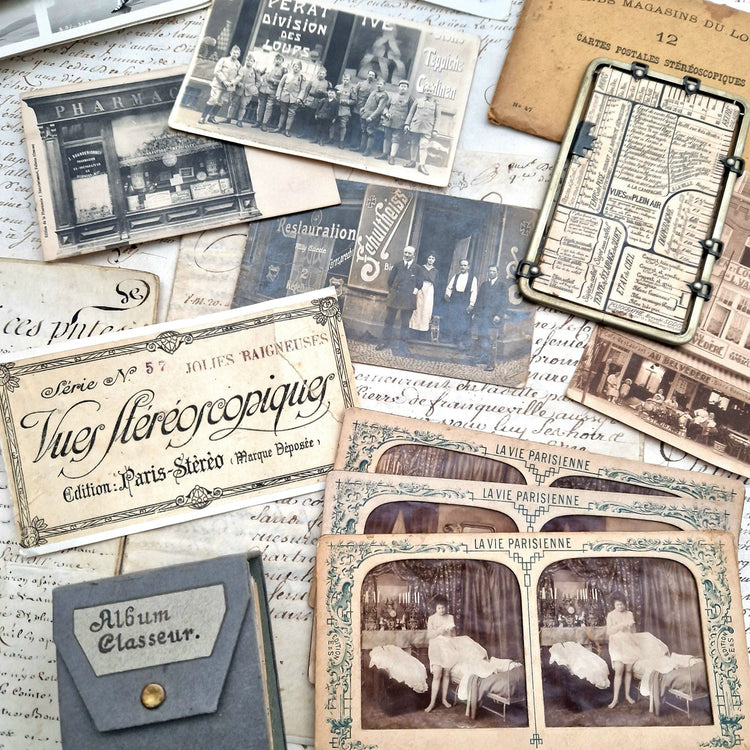 Photographies et matériel photo ancien