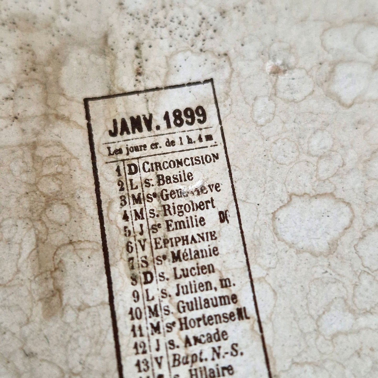 1899 french cigarette paper ad