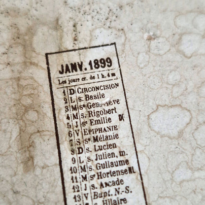 1899 french cigarette paper ad