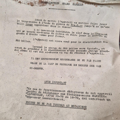 1950s french advertising game