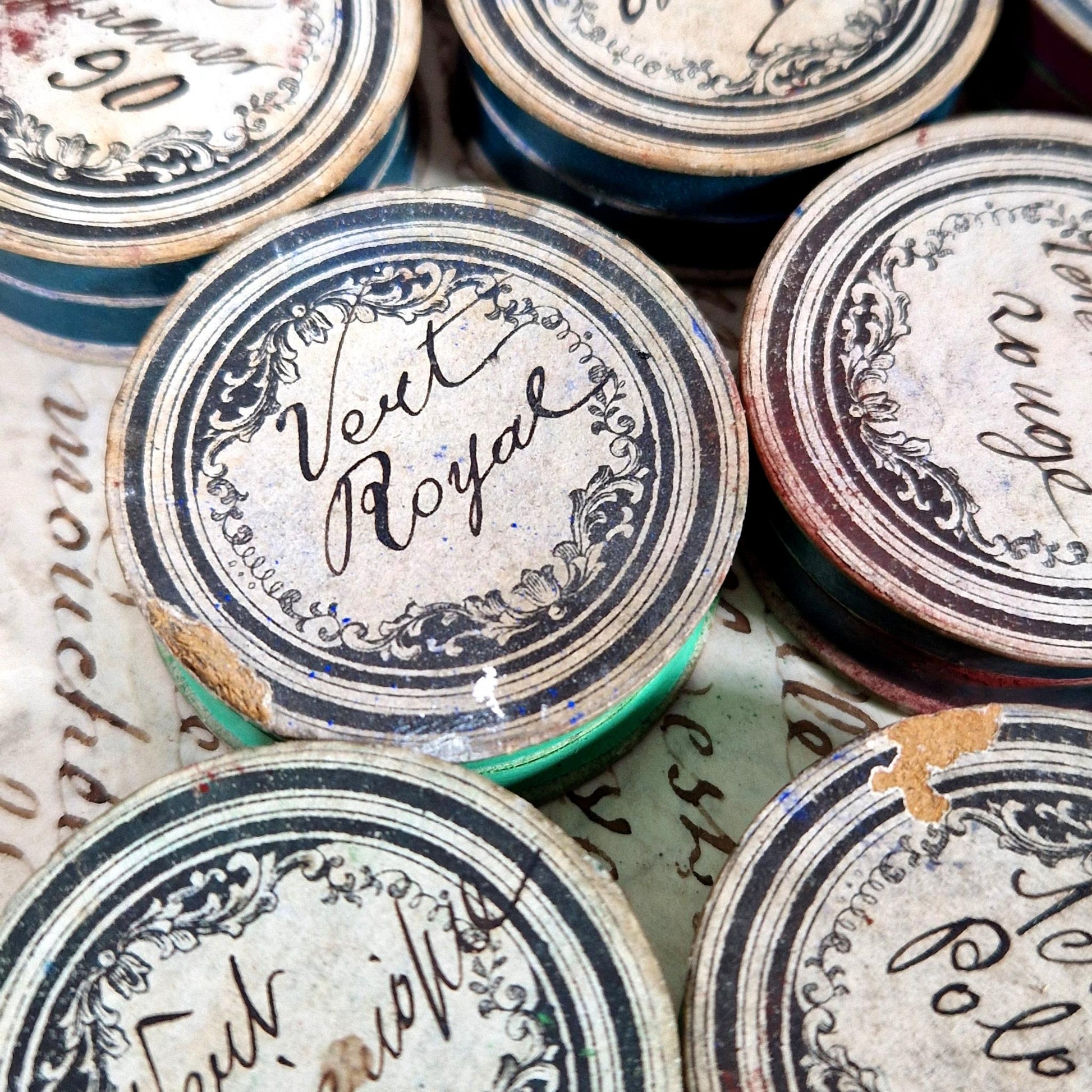 19th century artist pigments