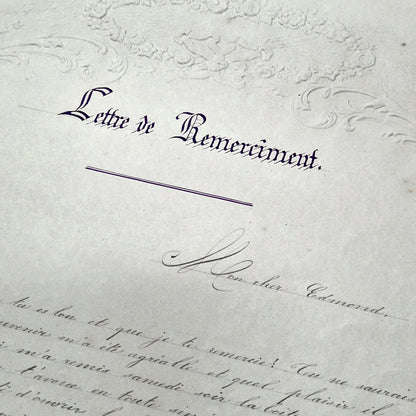 19th century girl handwriting