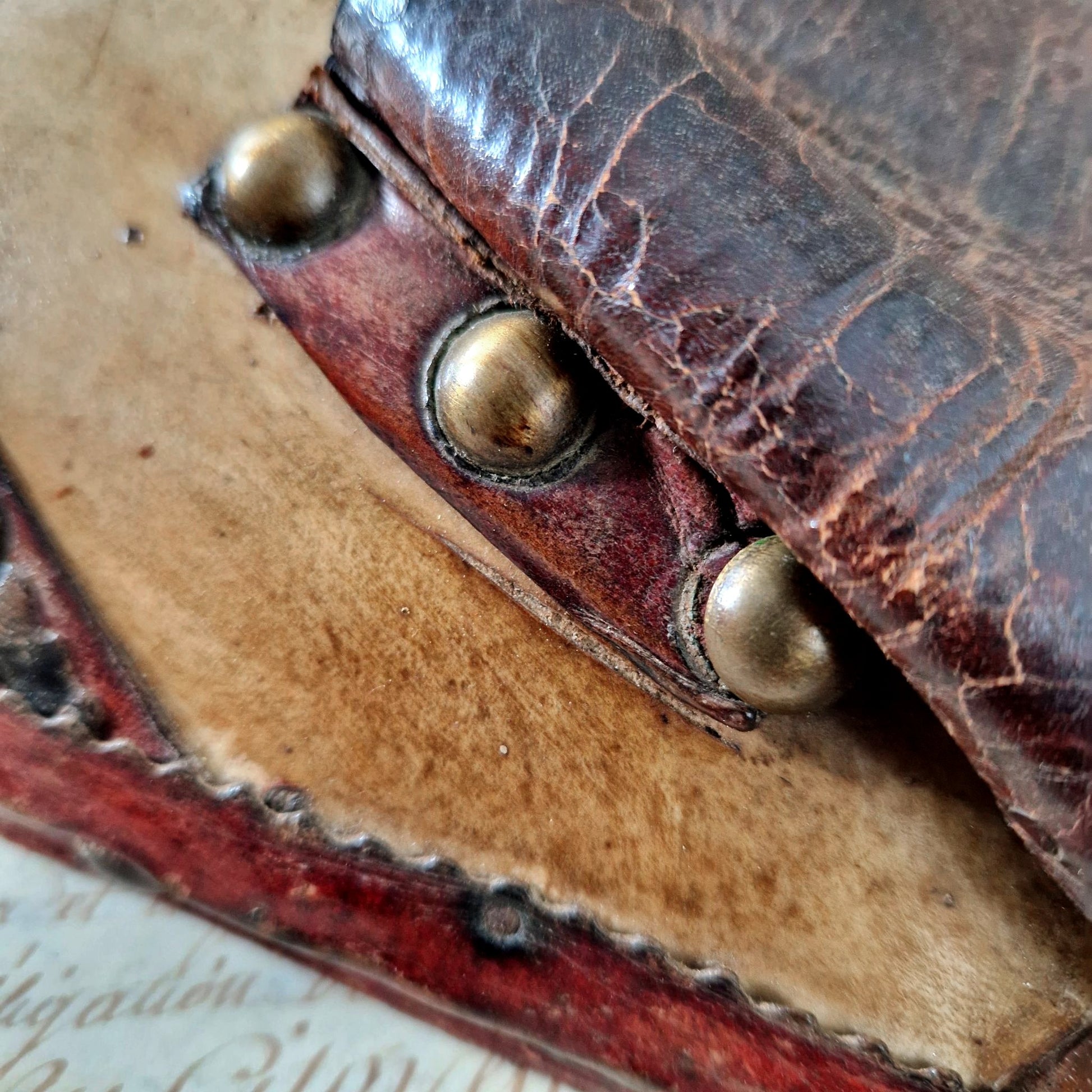 19th century leather sport glove france