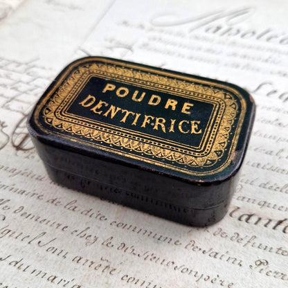 19th century pharmacy box