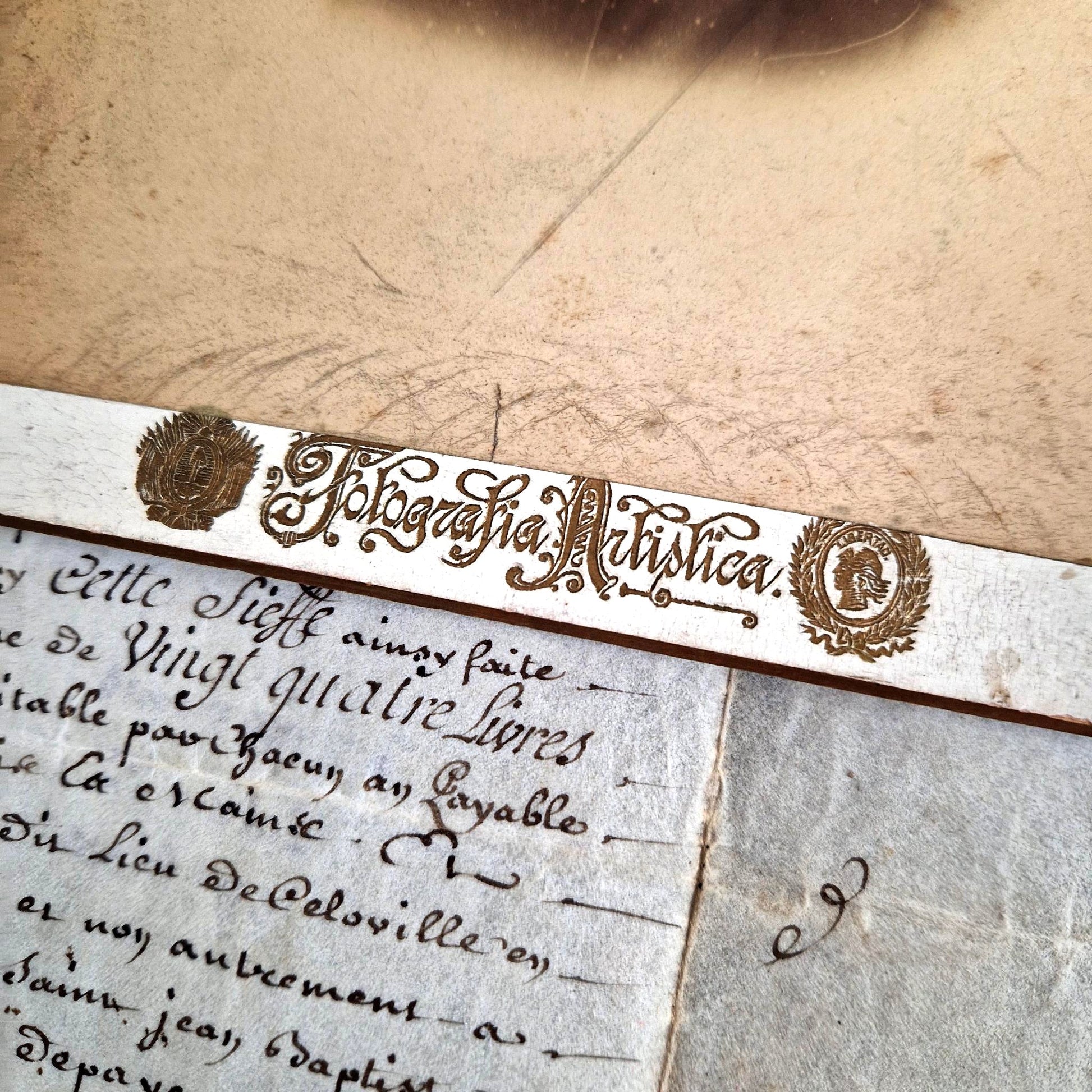 19th century photograph man