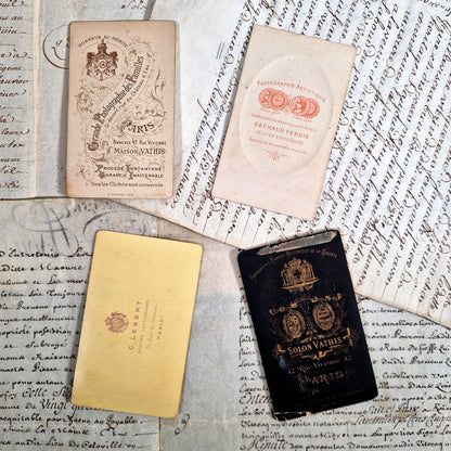 19th century photography paris atelier