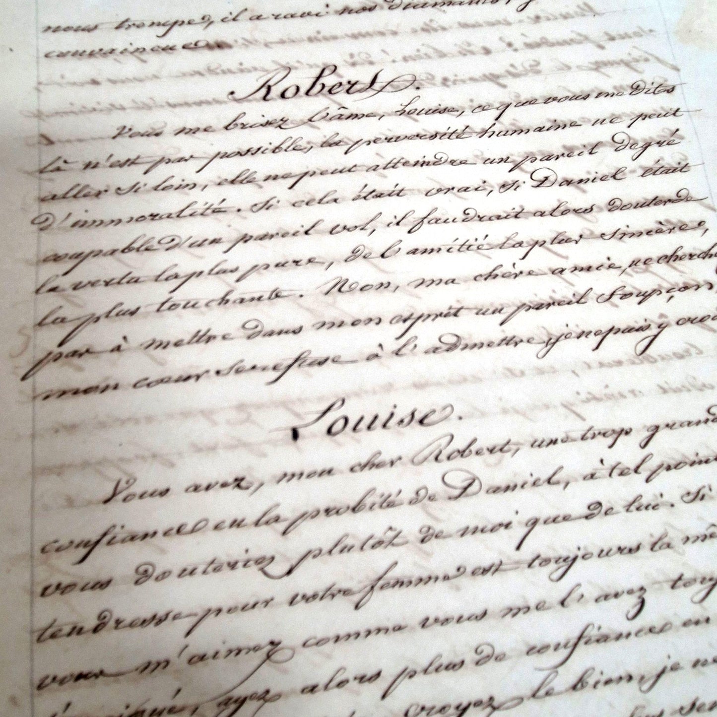 19th century theatrical manuscript