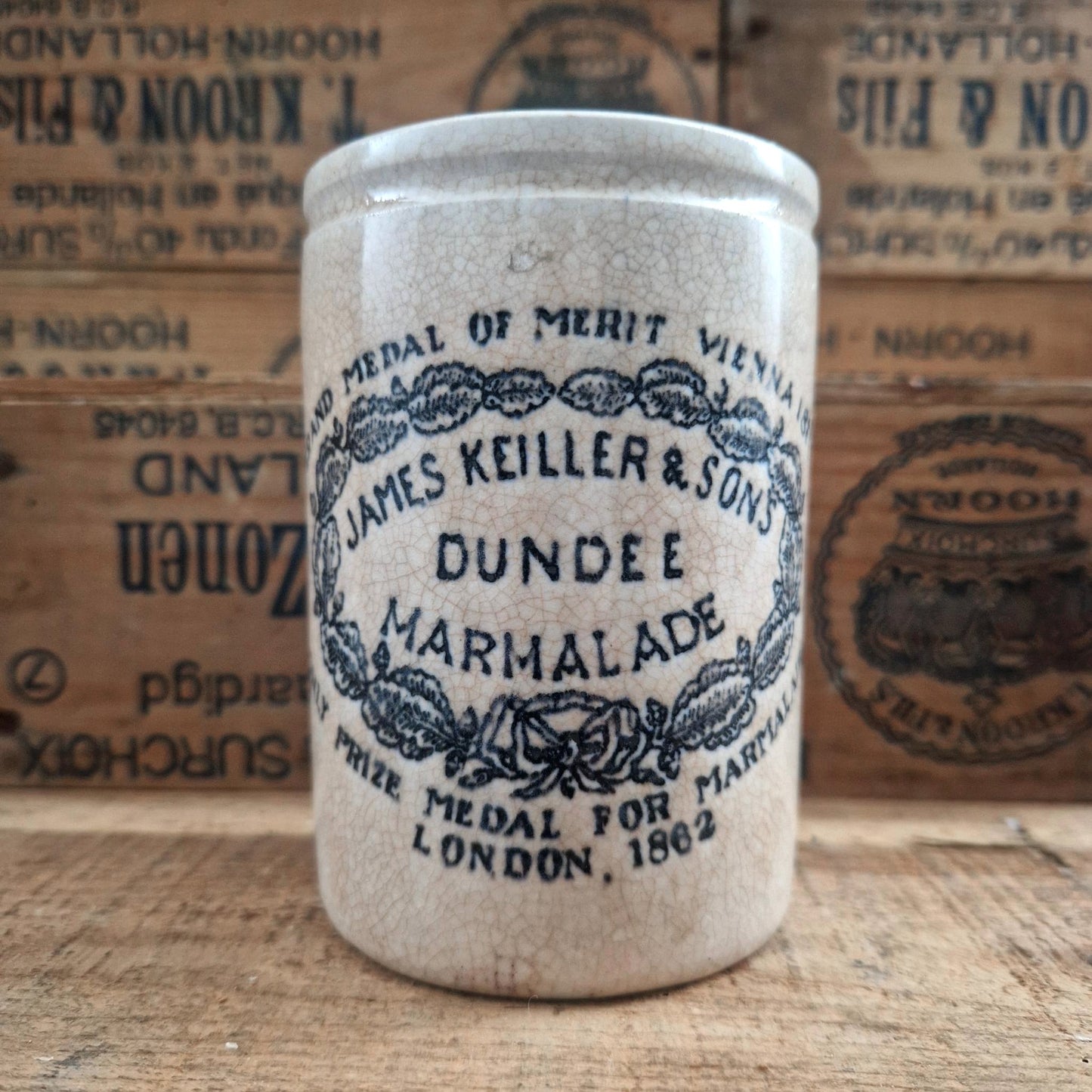 Pot de confiture Dundee 1 Lb - Début XXe