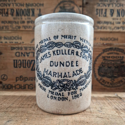 Pot de confiture Dundee 1 Lb - Début XXe