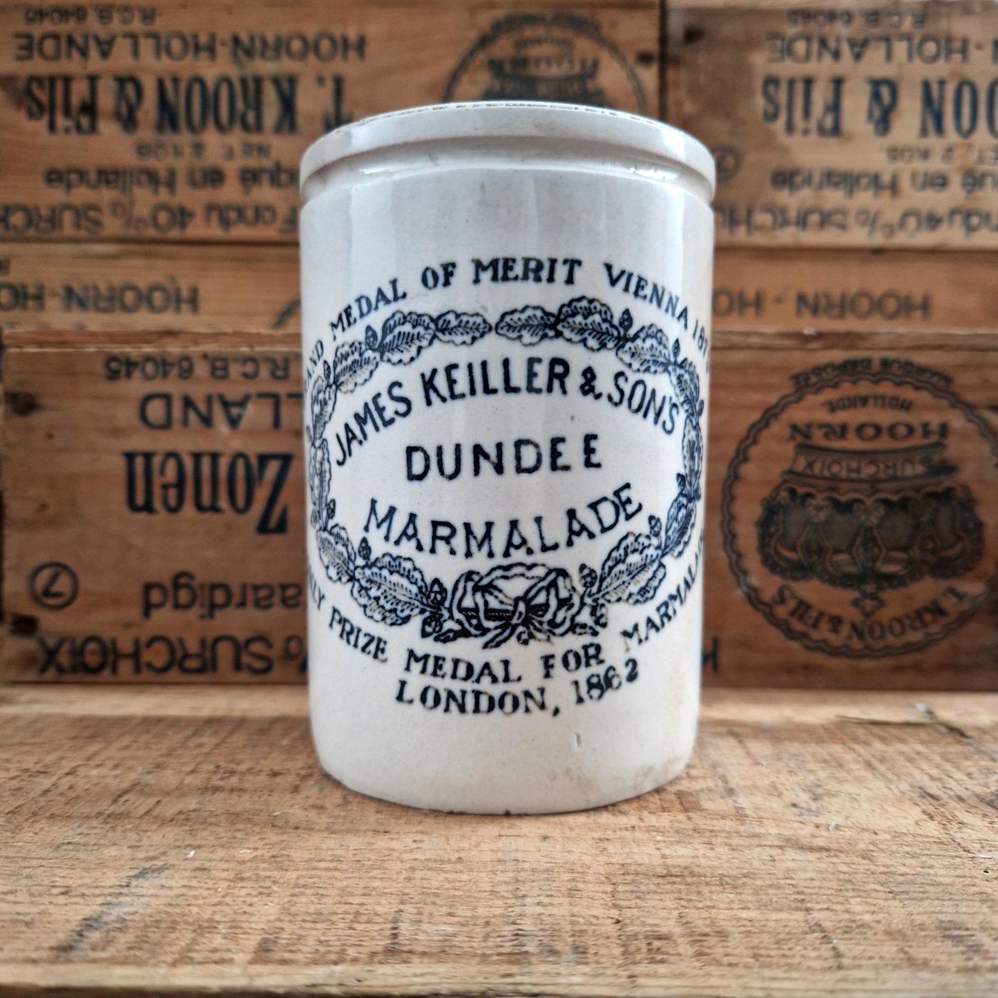 Pot Dundee Marmalade 1 Lb - James Keiller & Sons