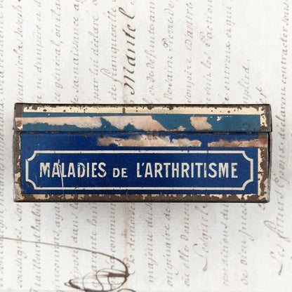 Vichy-State Salt Box "Vichy Mineral Waters"