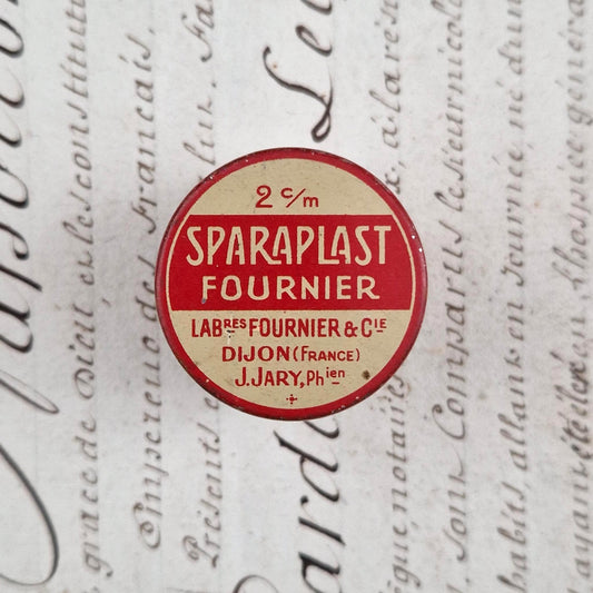 "Sparaplast Fournier" box, circa 1920