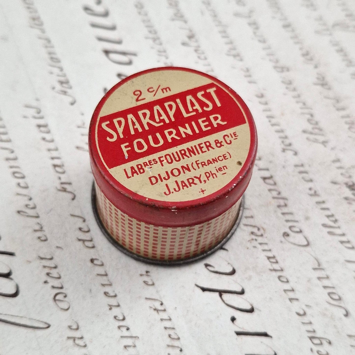 "Sparaplast Fournier" box, circa 1920