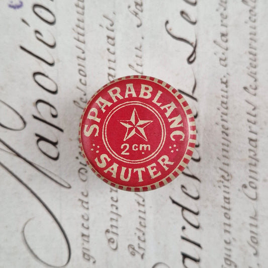 "Sparablanc Sauter" box, circa 1920