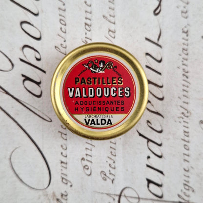 Mini pharmaceutical box "Valdouces Pastilles"