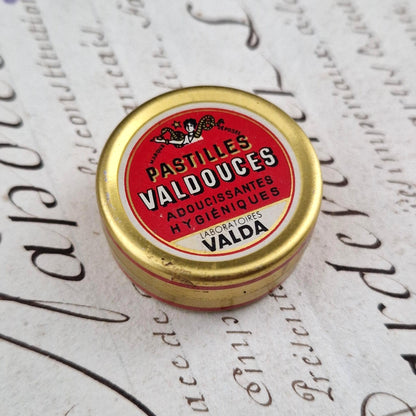 Mini pharmaceutical box "Valdouces Pastilles"