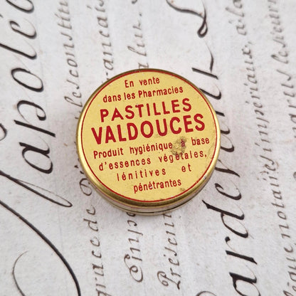 Mini pharmaceutical box "Valdouces Pastilles"