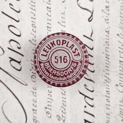 Petite boîte « Leukoplast 516 », Version allemande