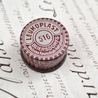 Petite boîte « Leukoplast 516 », Version allemande