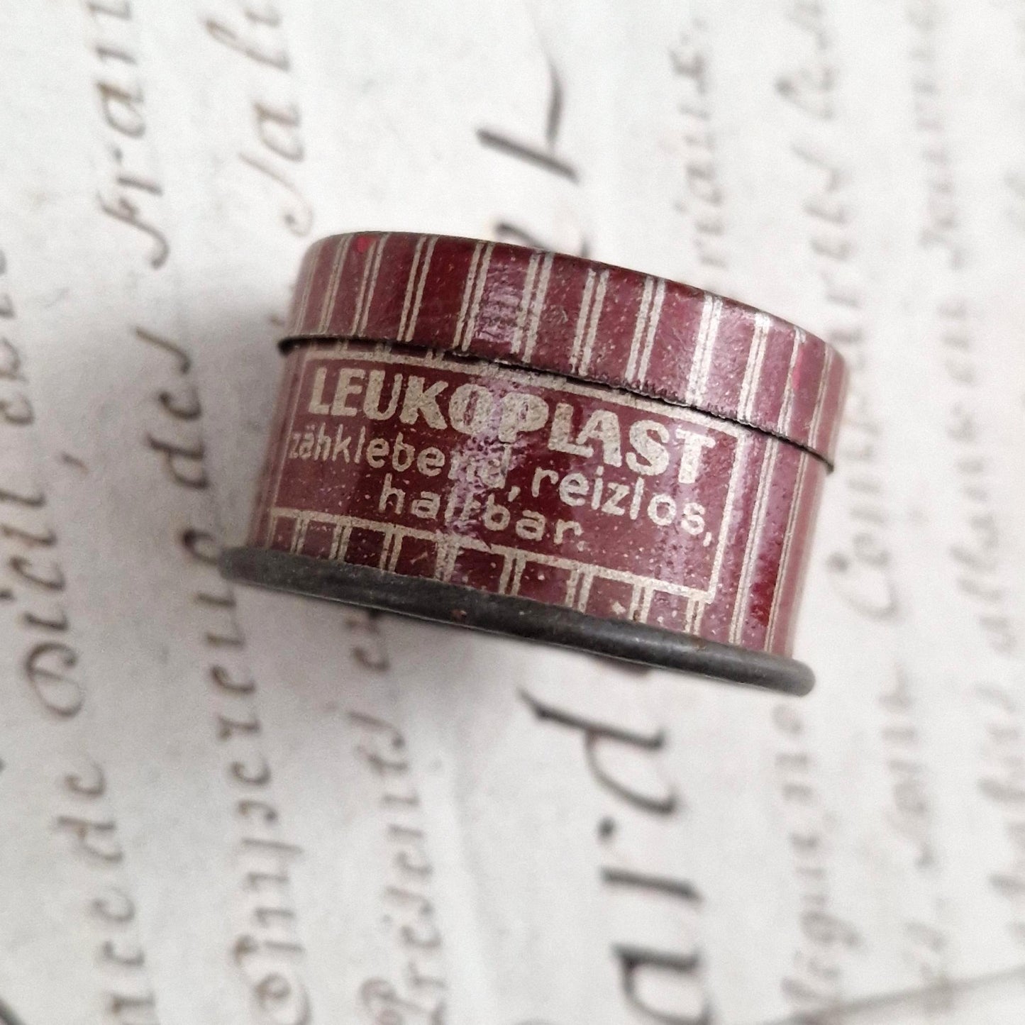 Petite boîte « Leukoplast 516 », Version allemande